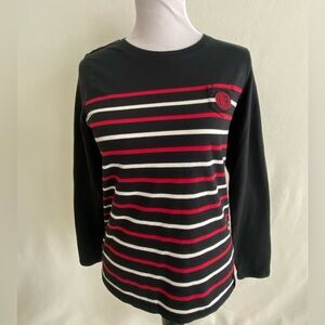 Lauren Active Ralph Lauren Top  Women’s Medium Cotton Stipend Pullover W/Logo